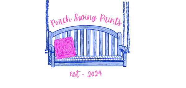 Porch Swing Prints