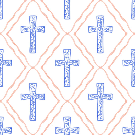 Blue Crosses Freebie